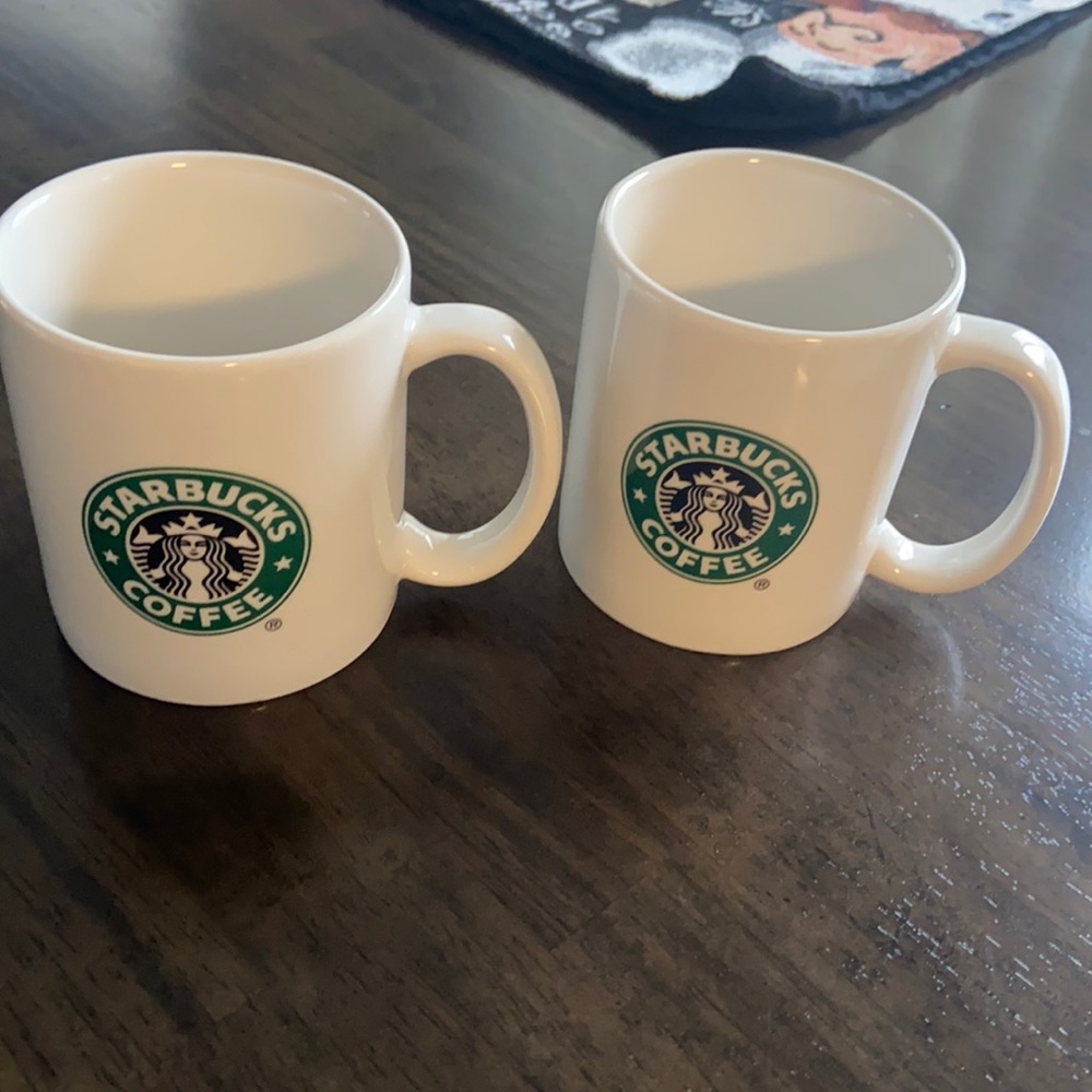 Starbucks bundle of 2 2004 mugs